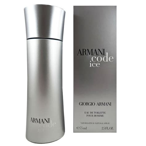 perfume armani code ice eau de toilette masculino